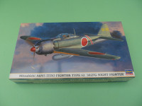 HASEGAWA 1/48 Mitsubishi A6M5 ZERO Fighter Type 52 - Limited Edition