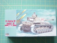 Hasegawa 1/72 Pz.Kpfw IV aus. G