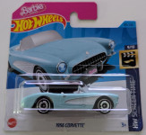 Hot Wheels 1:64 1956 Corvette Barbie