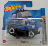 Hot Wheels 1:64 '57 Jeep FC