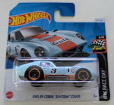 Hot Wheels 1:64 Shelby Cobra Daytona Coupe