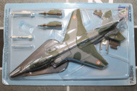 Italeri Fabbri 1/100 Sepecat Jaguar A diecast metal