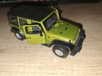 Jeep Wrangler Burago 1/32