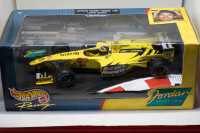 Jordan Honda 199 F1 Frentzen - 1:18 Hot Wheels