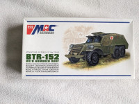 MAC Distribution 1/72 BTR-152 with Armored Roof