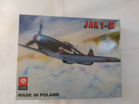 maketa 1/72 - Soviet fighter - JAK 1 M