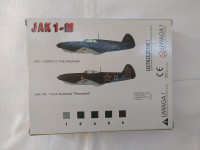 maketa 1/72 - Soviet fighter - JAK 1 M