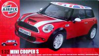 Maketa auta - Austin Mini Cooper S - Airfix - 1/32