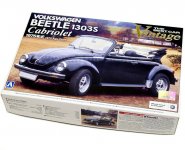 Maketa automobil Buba VOLKSWAGEN BEETLE 1303S CABRIOLET 1/24 1:24