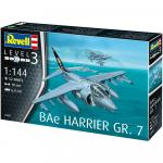 Maketa avion Bae Harrier GR.7  1/144 1:144