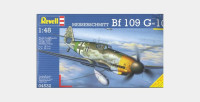Maketa aviona avion Messerschmitt Bf 109 G-10 1/48 1:48