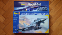 MAKETA  AVIONA  REVELL  -  EUROFIGHTER TYPHOON  1 :72 - NOVO