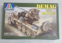 Maketa Demag with Pak 38