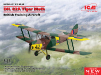 Prilika: maketa "DH-82 Tiger Moth", 1:32, ICM