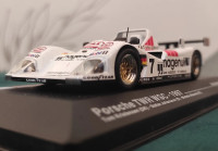 Maketa Porsche TWR WSC, 24 Heures du Mans 1997, omjer 1:43, Novo u box