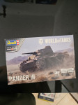 Maketa za slaganje Revell Panzer III WoT edition Nov zapakiran