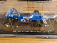 Matra Simca F1 MS80 1/24 Edicola