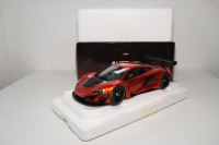 McLaren 650S GT3 Volcano Orange 1:18 Model 81642