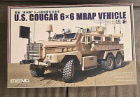 Meng 1/35 US Cougar 6x6 MRAP