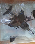 Metalni gotovi model maketa avion Harrier Diecast 1/72 1:72