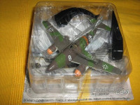 Metalni gotovi model maketa avion Messerschmitt Me 262 Diecast Deagost