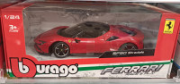 Metalni model maketa automobil Ferrari SF 90 Stradale 1/24 1:24