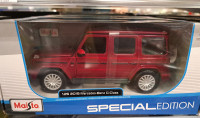 Metalni model maketa automobil Mercedes G klasa 1/25 1:25