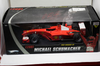 Michael Schumacher - Ferrari F2001 - 1:18 Elite Hot Wheels