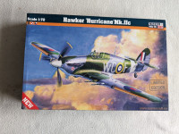MisterCraft 1/72 Hawker Hurricane MK.IIc