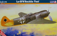 Mistercraft 1/72 La-5FN Rechlin test