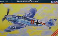Mistercraft 1/72 Me Bf-109G-6R6 Trop Bartels