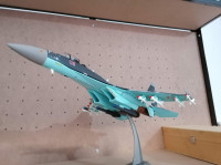 Maketa/model Aviona Sukhoi SU-35 Metalni. Omjer 1/48