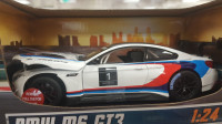 Metalni model maketa automobil BMW M6 GT3 1/24 1:24