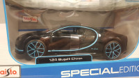 Metalni model maketa automobil Bugatti Chiron 1/24 1:24