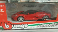 Metalni model maketa automobil Ferrari LaFerrari 1/24 1:24