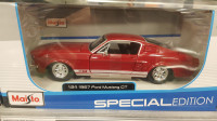 Metalni model maketa automobil Ford Mustang GT 1/24 1:24