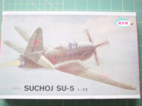 MPM 1/72 Suhoj SU-5