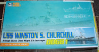 Panda 1/350 USS Churchill