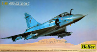 Maketa Heller 1/48 Mirage 2000 C