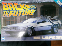 Prodajem Aoshima DMC DeLorean maketa 1/24