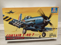 Prodajem model aviona CORSAIR F-4U 7 NAVY FIGHTER