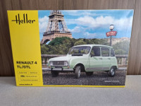 Renault 4 maketa automobila 1/24