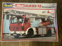 Revell 1/24 Mercedes Benz 1422 DLK 23-12