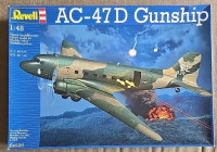 Revell 1/48 AC-47D Gunship + Eduard Big Ed