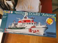 Revell 1:72 ARKONA Search and Rescue Cruiser