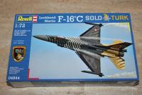 Revell 1/72 F-16C Solo Turk