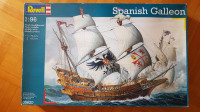 REVELL  MAKETA BRODA  SPANISH GALLEON  1: 96 - NOVO