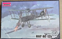 Roden 1/48 WWI RAF BE 12b