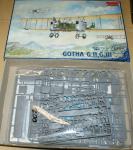 Roden 1/72 Gotha G II, G III heavy bomber