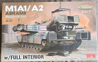 Ryefield 1/35 M1A1/A2 Abrams W/ Full Interior